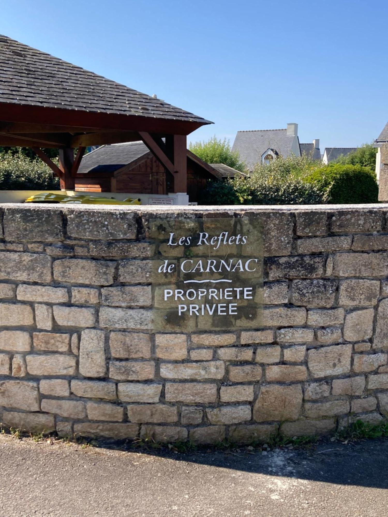 Les Sardines Bleues Pour 2 A 4 Vacanciers Carnac Exterior foto